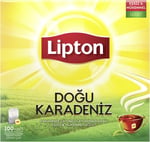 Lipton Doğu Karadeniz Bergamot Aromalı Bardak Süzen Poşet Siyah Çay, 100'lü (2 paketi)