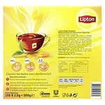 Lipton Doğu Karadeniz Bergamot Aromalı Bardak Süzen Poşet Siyah Çay, 100'lü (2 paketi)