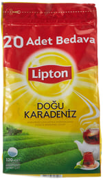 Lipton Doğu Karadeniz Demlik Poşet Çay, 120'li
