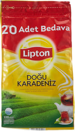Lipton Doğu Karadeniz Demlik Poşet Çay, 120'li