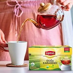 Lipton Doğu Karadeniz Demlik Poşet Çay, 100'lü, 320g