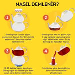 Lipton Doğu Karadeniz Demlik Poşet Çay, 48'li
