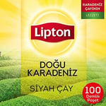 Lipton Doğu Karadeniz Demlik Poşet Çay, 100'lü, 320g