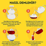 Lipton Doğu Karadeniz Demlik Poşet Çay, 100'lü, 320g