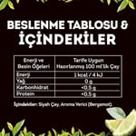 Lipton Earl Grey Bergamot Aromalı Demlik Poşet Çay 48'li Paket