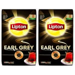 Lipton Earl Grey Bergamot Aromalı Dökme Çay 1000 gr x 2 Adet
