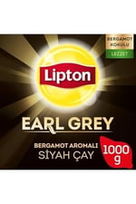 Lipton Earl Grey Bergamot Aromalı Dökme Çay 1000 gr x 2 Adet