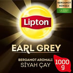 Lipton Earl Grey Dökme Bergamot Aromalı Siyah Çay Özel Seri 1000 GR