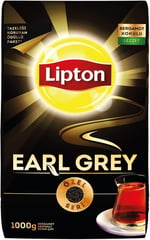 Lipton Earl Grey Dökme Bergamot Aromalı Siyah Çay Özel Seri 1000 GR