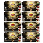 Lipton Earl Grey Poşet Çay Bergamotlu 100lü x 8 Adet