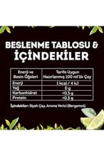 Lipton Earl Grey Poşet Çay Bergamotlu 100lü x 8 Adet
