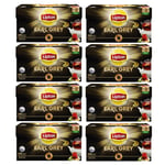 Lipton Earl Grey Poşet Çay Bergamotlu 100lü x 8 Adet