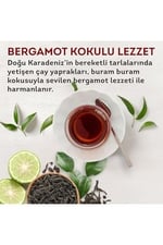 Lipton Earl Grey Poşet Çay Bergamotlu 100lü x 8 Adet