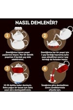 Lipton Earl Grey Poşet Çay Bergamotlu 100lü x 8 Adet