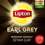 LİPTON Early Grey Demlik Poşet Çay 100'lü (320 gr)