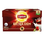 Lipton Extra Dem Demlik Poşet Çay, 100'lü, 320g