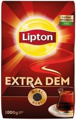 Lipton Extra Dem Dökme Siyah Çay Özel Seri 1000 Gr