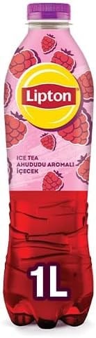 Lipton Ice Tea Ahududu Aromalı Soğuk Çay Pet 1 Litre