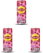 Lipton Ice Tea Ahududu Aromalı Soğuk Çay Kutu 330 Mililitre