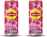 Lipton Ice Tea Ahududu Aromalı Soğuk Çay Kutu 330 Mililitre