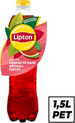 Lipton Ice Tea Karpuz ve Nane Aromalı Soğuk Çay Pet 6 x 1,5 L