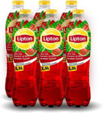 Lipton Ice Tea Karpuz ve Nane Aromalı Soğuk Çay Pet 6 x 1,5 L