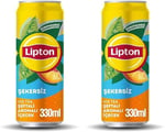 Lipton Ice Tea Light Şeftali İçecek 330 ml 2li paket