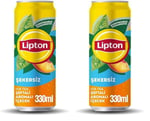 Lipton Ice Tea Light Şeftali İçecek 330 ml 2li paket