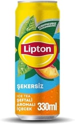 Lipton Ice Tea Light Şeftali İçecek 330 ml 2li paket