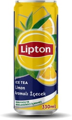 Lipton Ice Tea Limon Kutu 6x330 ml