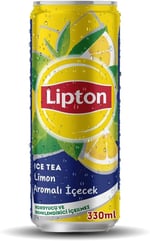 Lipton Ice Tea Limon Kutu 6x330 ml