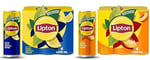 Lipton Ice Tea Limon Kutu 6x330 ml ve Lipton Ice Tea Şeftali Kutu 6x330 ml