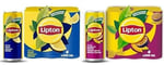 Lipton Ice Tea Limon Kutu 6x330 ml ve Lipton Ice Tea Mango Kutu 6 x 330 ml