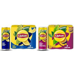 Lipton Ice Tea Limon Kutu 6x330 ml ve Lipton Ice Tea Mango Kutu 6 x 330 ml