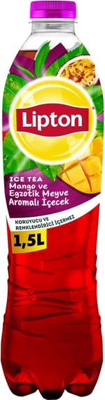 Lipton Ice Tea Mango Aromalı Soğuk Çay 6 x 330 ml