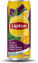 Lipton Ice Tea Mango Aromalı Soğuk Çay 6 x 330 ml