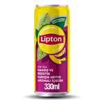 Lipton Ice Tea Mango Ve Egzotik Meyveler İçecek 330 ml