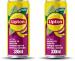 Lipton Ice Tea Mango Ve Egzotik Meyveler İçecek 330 ml 2li paket - Seçenekler: 1 Adet, 2 Adet