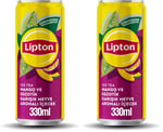 Lipton Ice Tea Mango Ve Egzotik Meyveler İçecek 330 ml 2li paket - Seçenekler: 1 Adet, 2 Adet