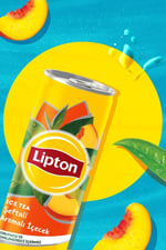 Lipton Ice Tea Şeftali Kutu 330 ml