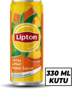 Lipton Ice Tea Şeftali Kutu 330 ml