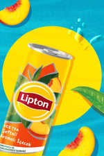 Lipton Ice Tea Şeftali Kutu 6x330 ml