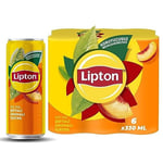 Lipton Ice Tea Şeftali Kutu 6x330 ml
