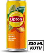 Lipton Ice Tea Şeftali Kutu 6x330 ml