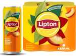 Lipton Ice Tea Şeftali Kutu 6x330 ml