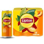 Lipton Ice Tea Şeftali Kutu 6x330 ml