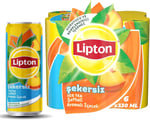 Lipton Ice Tea Şeftali Light Şekersiz Kutu 6x330 ml