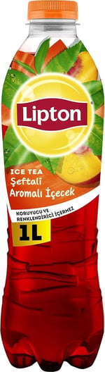 Lipton Ice Tea Şeftali Pet 1 Lt