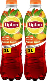 Lipton Ice Tea Şeftali Pet 1 Lt