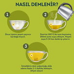 Lipton Ihlamur Bitki Meyve Çayı, 20'li